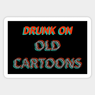 Old Cartoons 1 Magnet